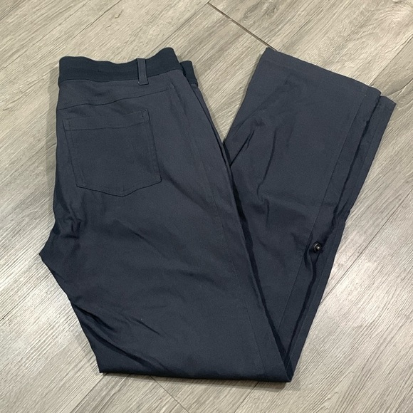 Kuhl Gray Roll Up Gray Cotton Stretch Trail/ Hiking Pants size 8 reg - Picture 1 of 12